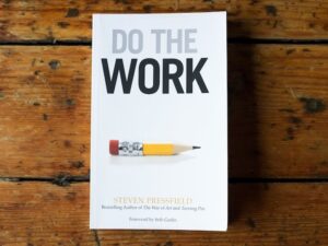 do the work by steven pressfield
