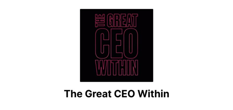 the great CEO within
